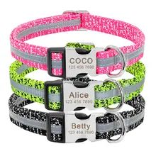 Personalized Reflective Dog Collar #2