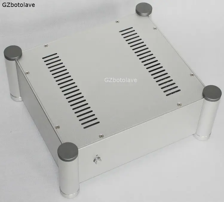 WA113 All aluminum amplifier chassis / Class A amplifier case / AMP Enclosure / case / DIY box(280*120*320mm)