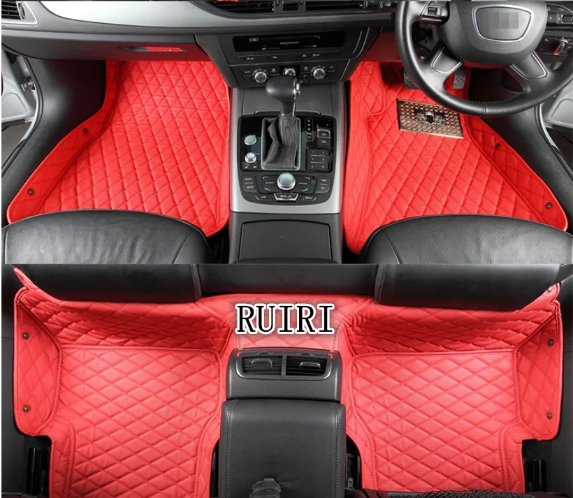 New arrival! Custom special floor mats for Right Hand Drive Mitsubishi Outlander 5 seats 2018-2013 durable carpets,Free shipping