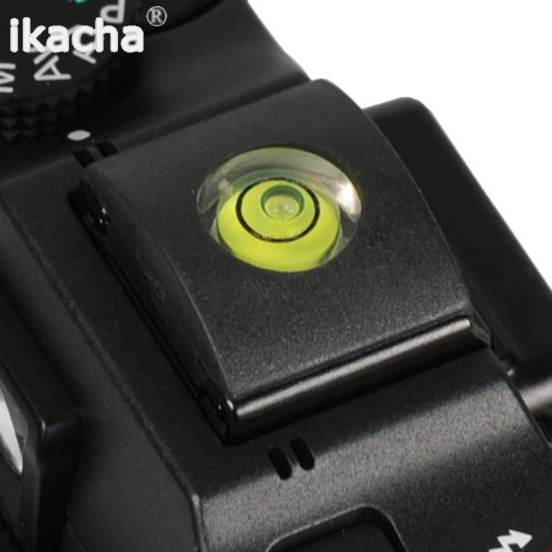 2021 Camera Bubble Spirit Level Hot Shoe Protector Cover DR Cameras Accessories For Sony A6000 For Canon For Nikon