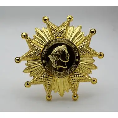 EMD French Legion of Honor Breast Star in Gold1