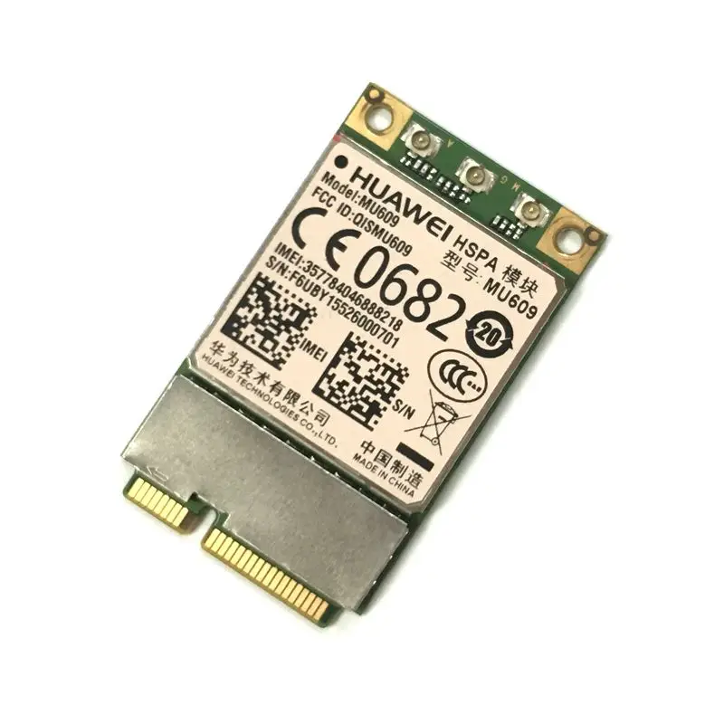 WDXUN mu609 WCDMA Wireless 3G WWAN module HSPA + / UMTS / GSM / GPRS Quad-band 850/900/1900/2100 MHz Mini PCIe Cards