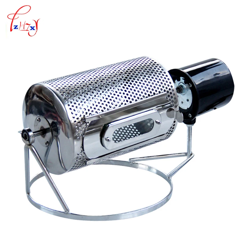 

Home Mini Coffee Roaster Stainless Steel Baking Coffee Beans Manual Peanut Machine Melon Seeds Nut Baking Tool Used In The Stove