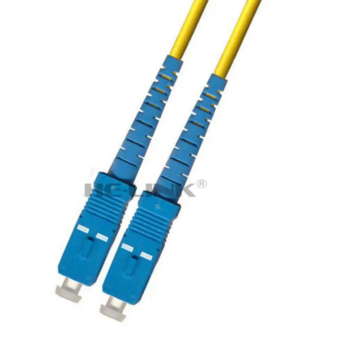 

LODFIBER 700M SC-SC Outdoor Armored Singlemode Duplex Fiber Optic Cable Patch Cord 9/125