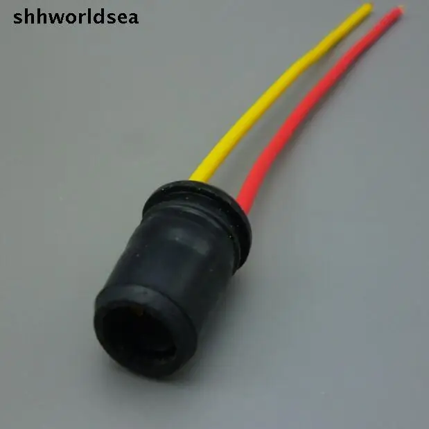 

shhworldsea LED T10 socket, T10 Soft bulb holder W5W