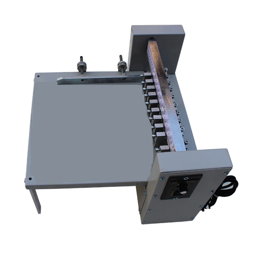 Adjustable Speed Pressure Sensitive Marker Slitting Machine,Electric Indentation Machine,Line Cutting Machine 460E
