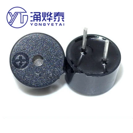 

YYT 10PCS Passive buzzer 9*5 0905 Electromagnetic buzzer Buzzer 9*5 One body 9mmX5mm