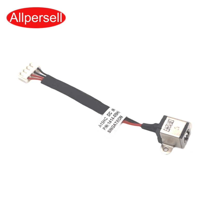 Cable de carga del conector de alimentación de CC para portátil AS US A15HC 1414-05HB000, arnés de cable de enchufe de puerto