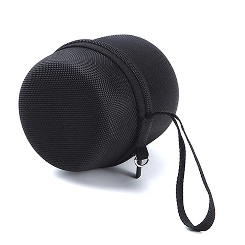 Protable Mini Black Earphone Case Earphone Box Headphone Travel organizer Earbuds Coin Collect Storage Bag for iphone cable