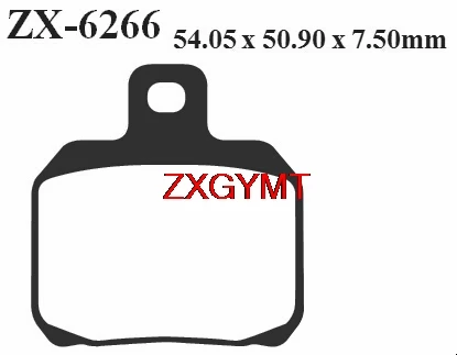 Sintered Brake Pads Set for RIEJU 125 Marathon Pro Supermotard 2009 - 2015 Front Rear 15 09 14 13 12 11 10