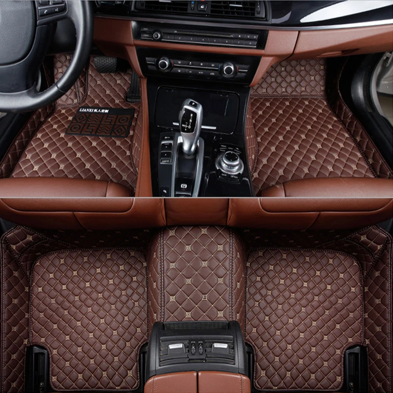 

Custom Car Floor Mats For Volvo C30 S40 S60 S60L S80 S80L V40 V60 XC60 XC90 XC60 C70 Car Accessorie Car Styling Custom Auto Foot