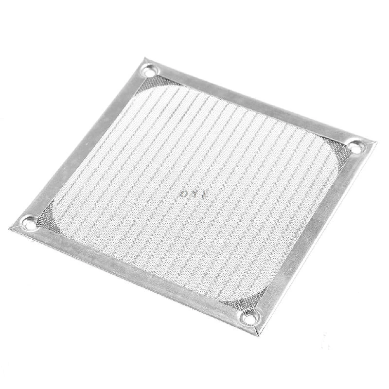 Metal Dustproof Mesh Dust Filter Net Guard 12/9/8cm For Computer Case Cooler Fan