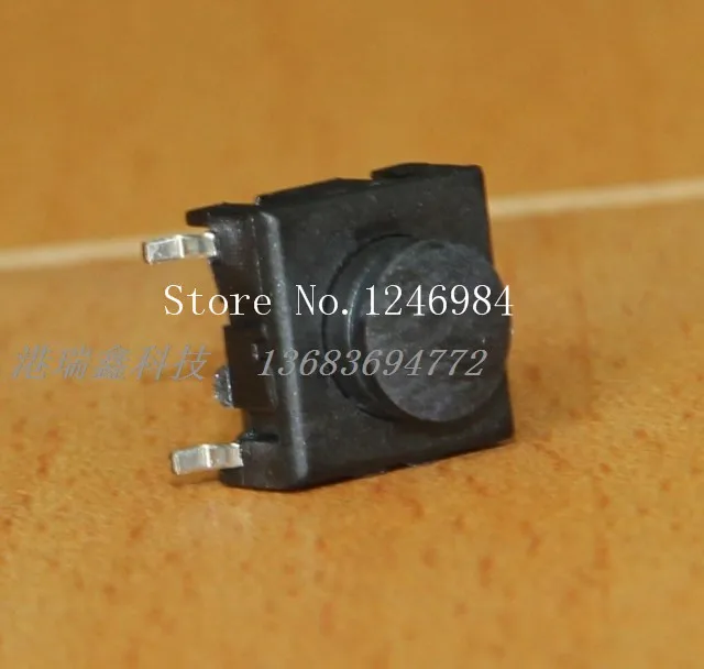 [SA]Denmark MEC button switch reset button 10 * 10 SMD chip micro switch 3ESH9 + SE-8.0--50pcs/lot