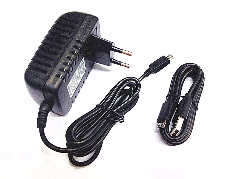 2A AC/DC Power Charger Adapter + USB Cord for ASUS Google Nexus 7