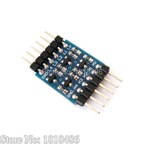 4-kanałowy I2C SPI TTL Bezpieczny szeregowy dwukierunkowy poziom logiczny - BSS138
