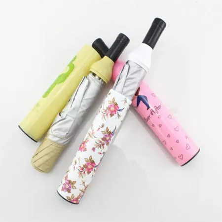 Bottle Umbrella Fashion Design Sun Rain Umbrella Festival Gift Creative High Quality Umbrella Wholesale&Retail