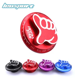 Aluminum Engine Oil Cap Oil Fuel Filler Tank Cover Cap Hell Yeahi Fit For Honda Toyota Subaru