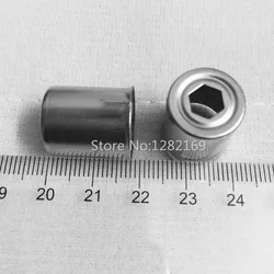 (2 pieces/lot) Microwave Oven Magnetron Antenna Cap 14.5MM Hexagon Hole Steel Cap Accessories Free Shipping to RU!