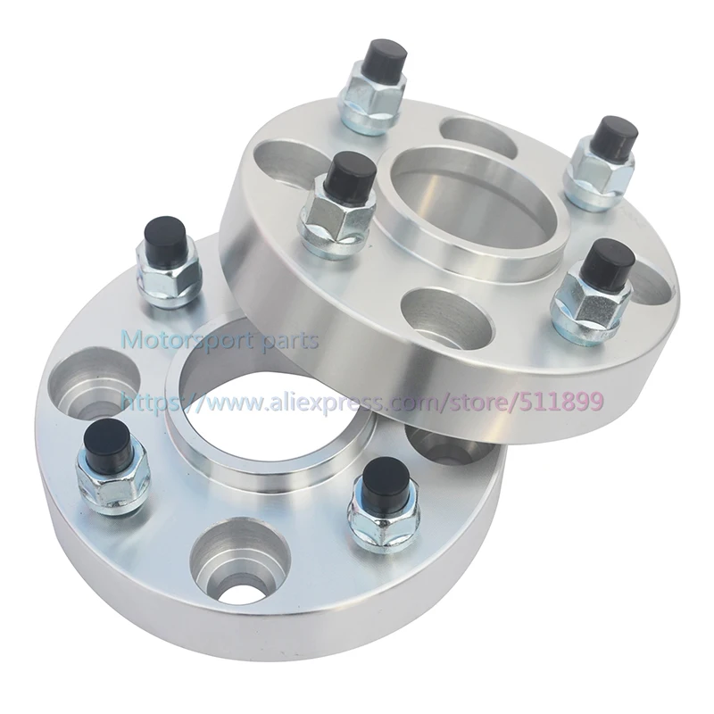 2 pcs 20mm Car Wheel Spacer 4x100 60.1mm 12x1.5 For Clio,Logan,Lutecia,Modus,Sandero,Symbol,Thalia