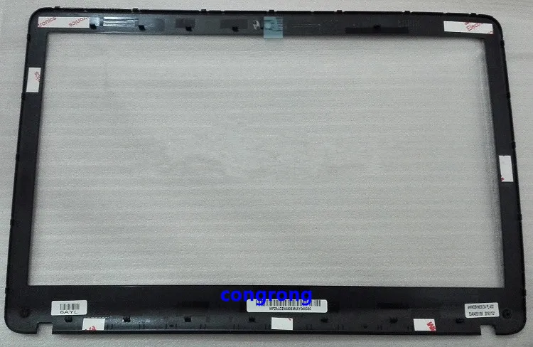 B cover For Sony Vaio SVF151 SVF152 SVF153 LCD Front Cover Bezel Frame 4HHK9BHN000 for Non-Touching screen