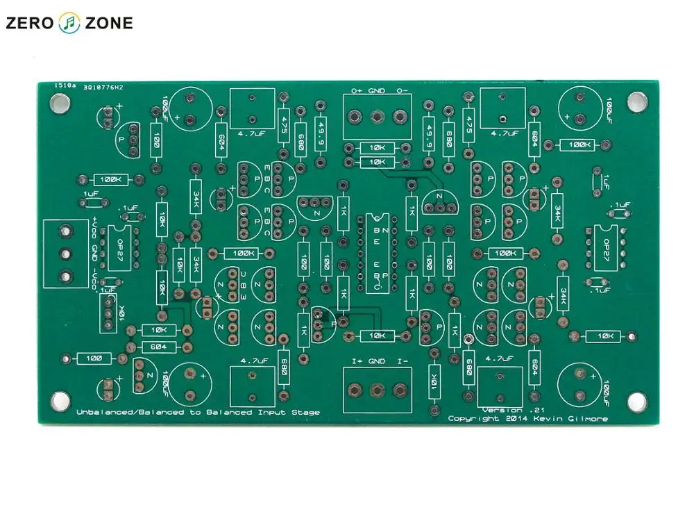 

GZLOZONE Kevin Gilmore (KG) Dynahibal Fully Balanced Preamplifier Board PCB