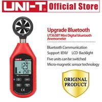 UNI-T UT363BT Mini Digital Bluetooth Anemometer Handheld Digital Wind Speed Tester Wind Meter Upgraded from UT363