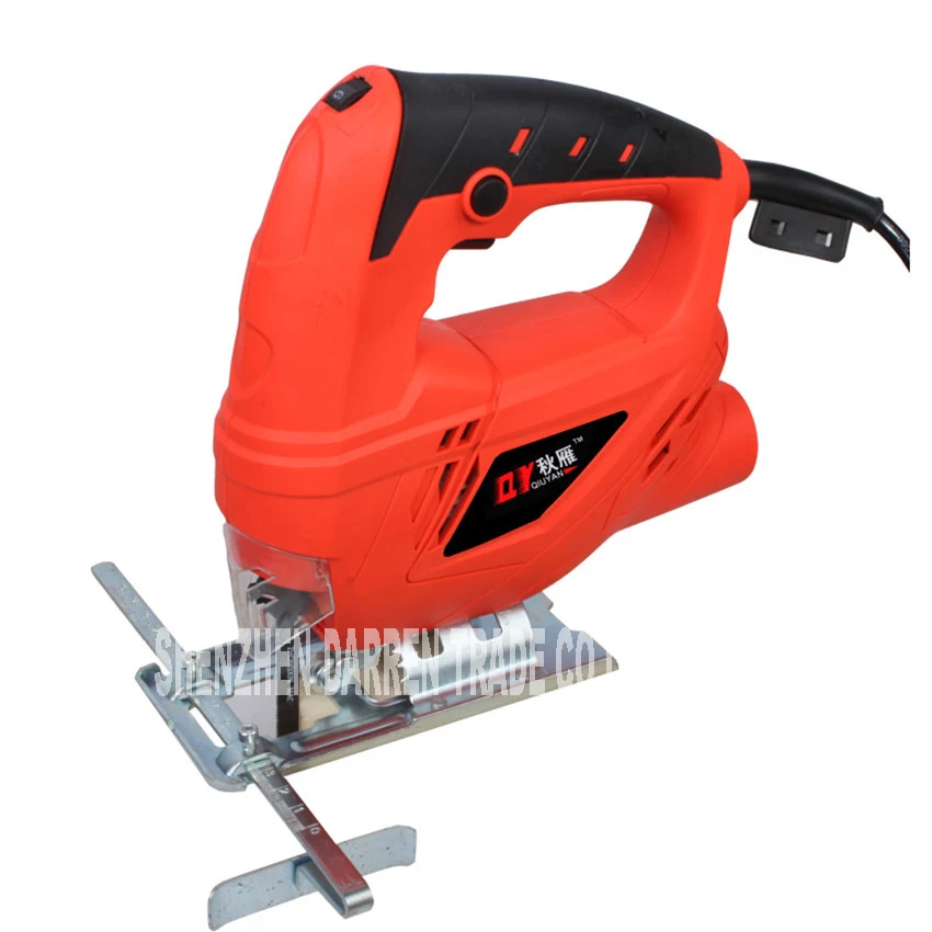 650W Jig Saw Variable Speed Electric Saw Multifunctional Jigsaw Electric Saws Adjustable Angle Cutting Woodworking Power Tool