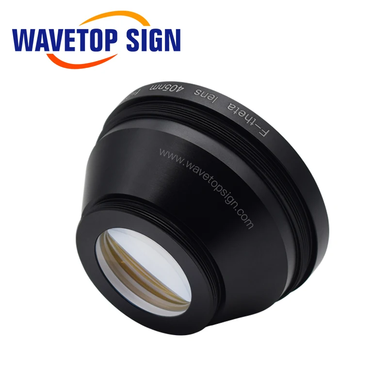 WaveTopSign 405nm Blue Violet F-theta Scan Lens 50x50 - 300x300 FL 110-430 Screws M39/M55/M85 use for 3D Printer Machine