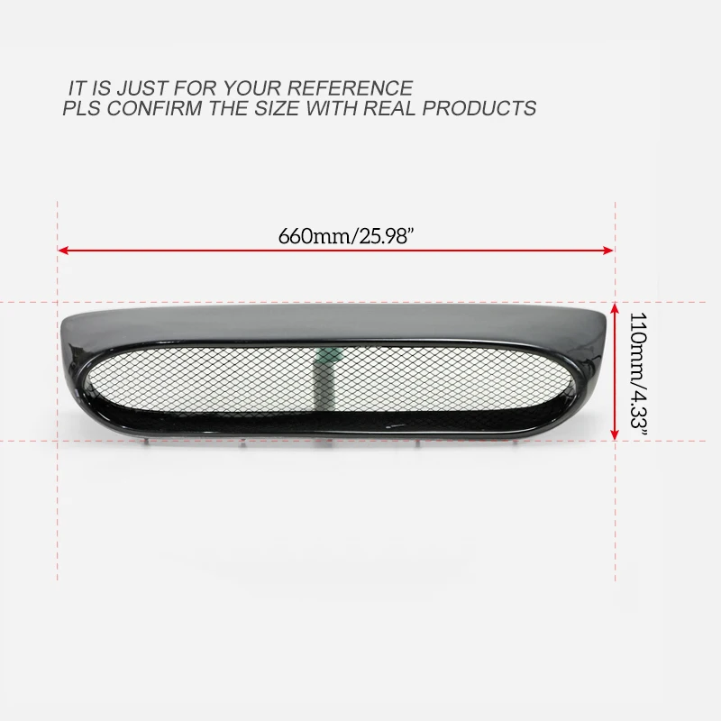 

For 14-18 Mazda 3 MPS 3Dr 5Dr Hatch ZR Style FRP Fiber Glass Large Hood Scoop Fiberglass Bonnet Cover Air Intake Duct Grill Kit