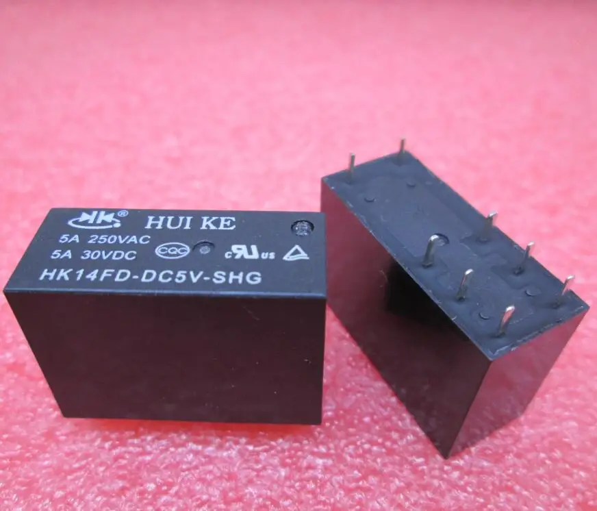 NEW relay HK14FD-DC5V-SHG HK14FD-DC5V HK14FDDC5VSHG HK14FD DC5V 5VDC 5V HUIKE DIP8