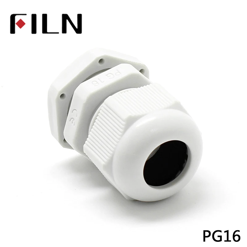 PG16 M22X1.5 electrical cable gland Nylon waterproof compression cable gland