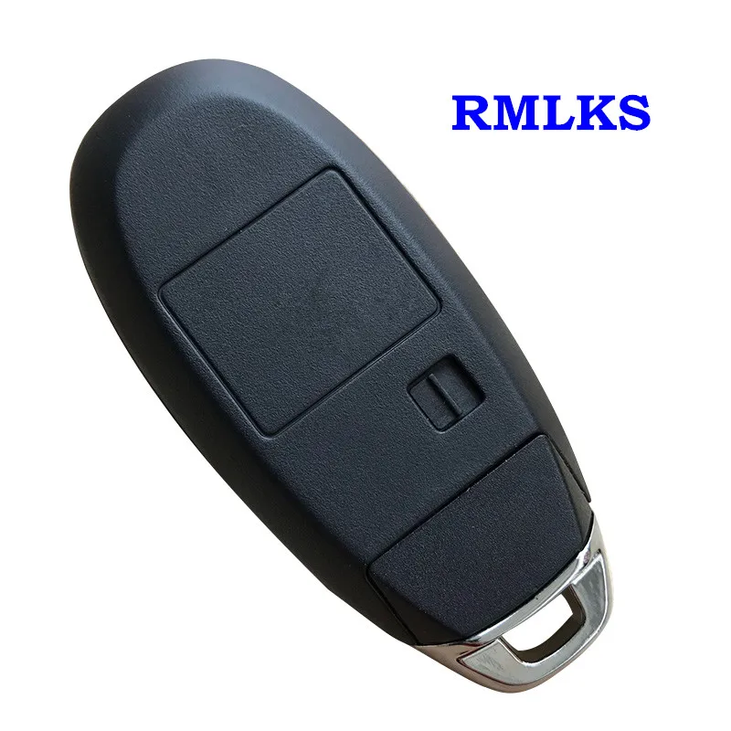 For Suzuki SX4 5-CROSS VITARA SWIFT 2 Buttons Smart Keyless Remote Key Fob 315/433MHz ID47 Chip Uncut Insert Blade TS008 TS007