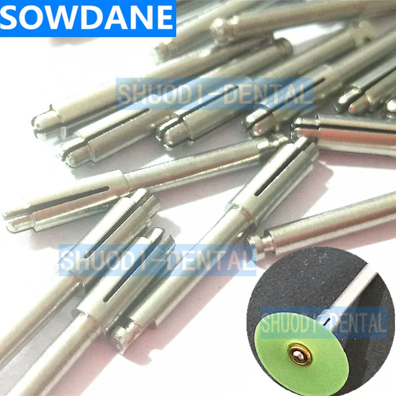 

Dental Polishing disc Holding Rod Tool Mandrel Soflex Flexi Disc Fit RA Shank For Polishing Disk 3M 1983RA