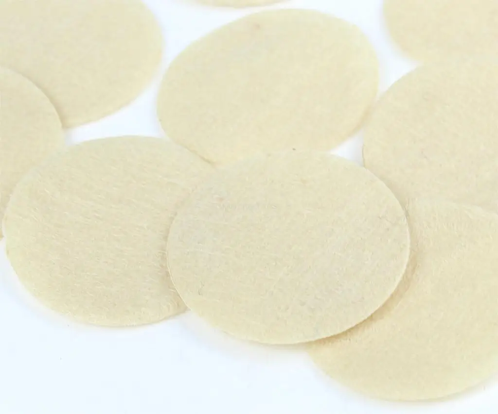 WHOLESALE 1500pcs/lot Felt Circle Pads 4cm for DIY Baby Headbands 1.6