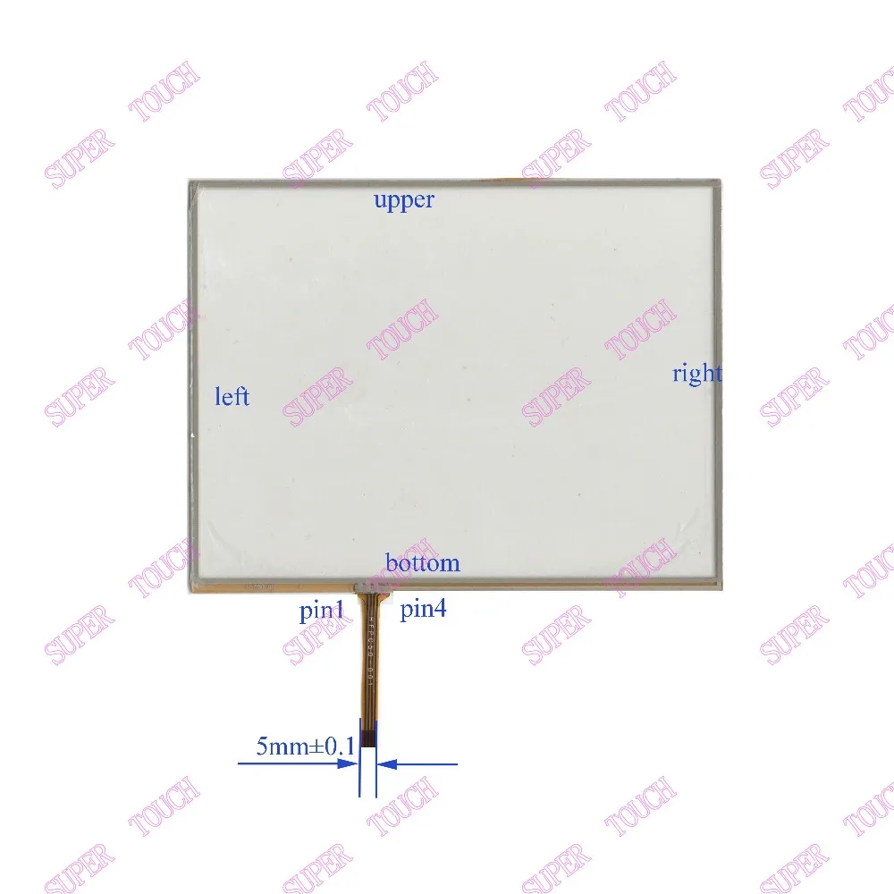 ZhiYuSun NEW 170mm*132mm 8inch  for GPS Car Industrial control touch screen sensor 170*132 for LS080HT111 display H080L001