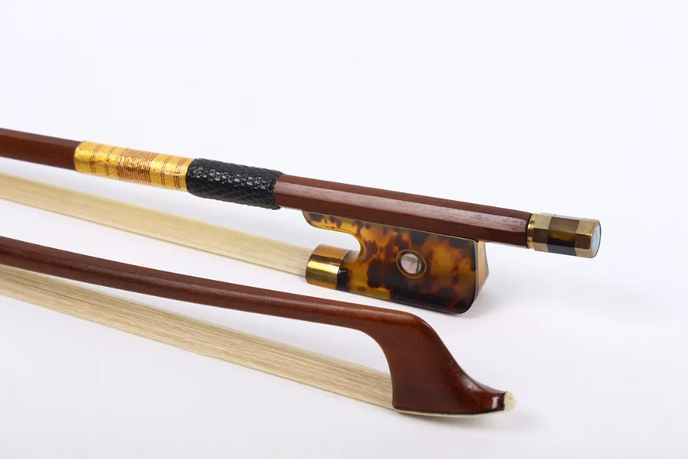 1 pcs Cello Bow BrazilWood Tortoise shell fr og High Quality 4/4 New #DN-63+1