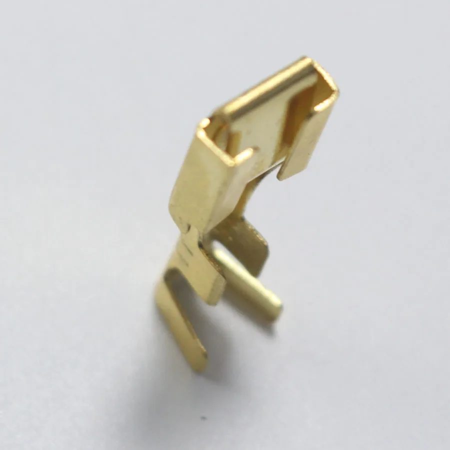 20 قطعة 7.8 إدراج محطات الربيع 7.8 مللي متر الذاتي قفل النحاس تجعيد محطة لملحقات موصل #5