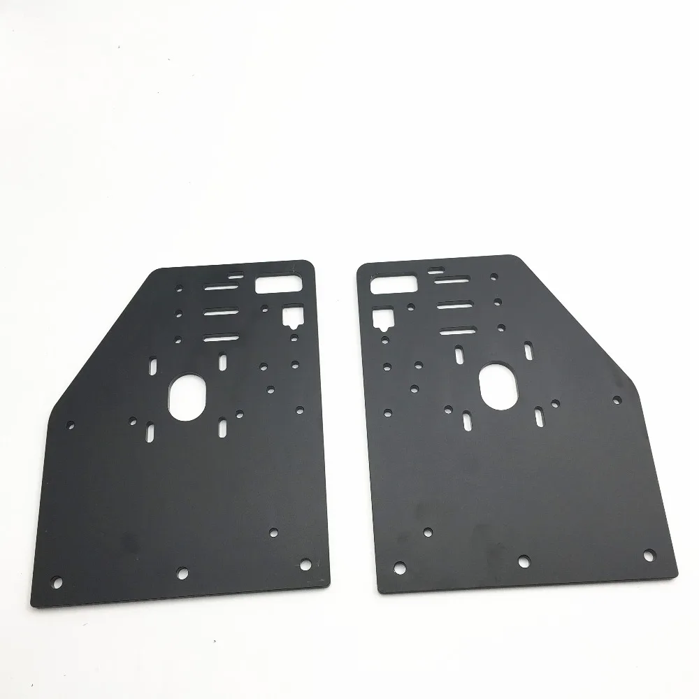 Funssor OX CNC Aluminium Plates Kit OX CNC Gantry Plate Set Openbuilds OX CNC ROUTER KIT v-slot