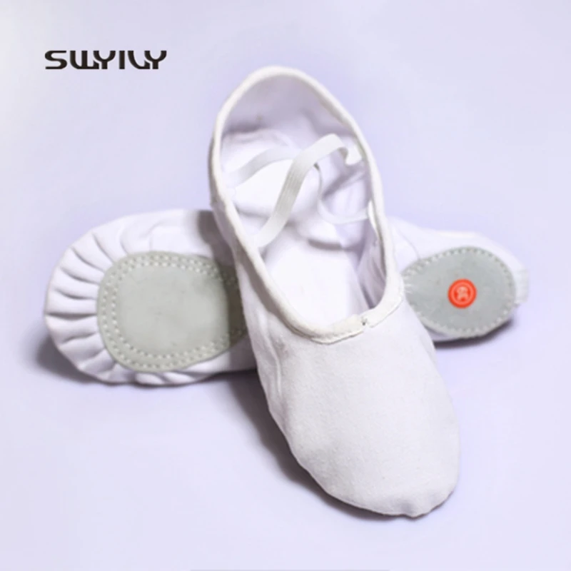 SWYIVY Women Ballet Dance Shoes Professional Dance Sneakers For Women 2018 New Light Weight Women Yoga Shoes Soft Sole Slippers