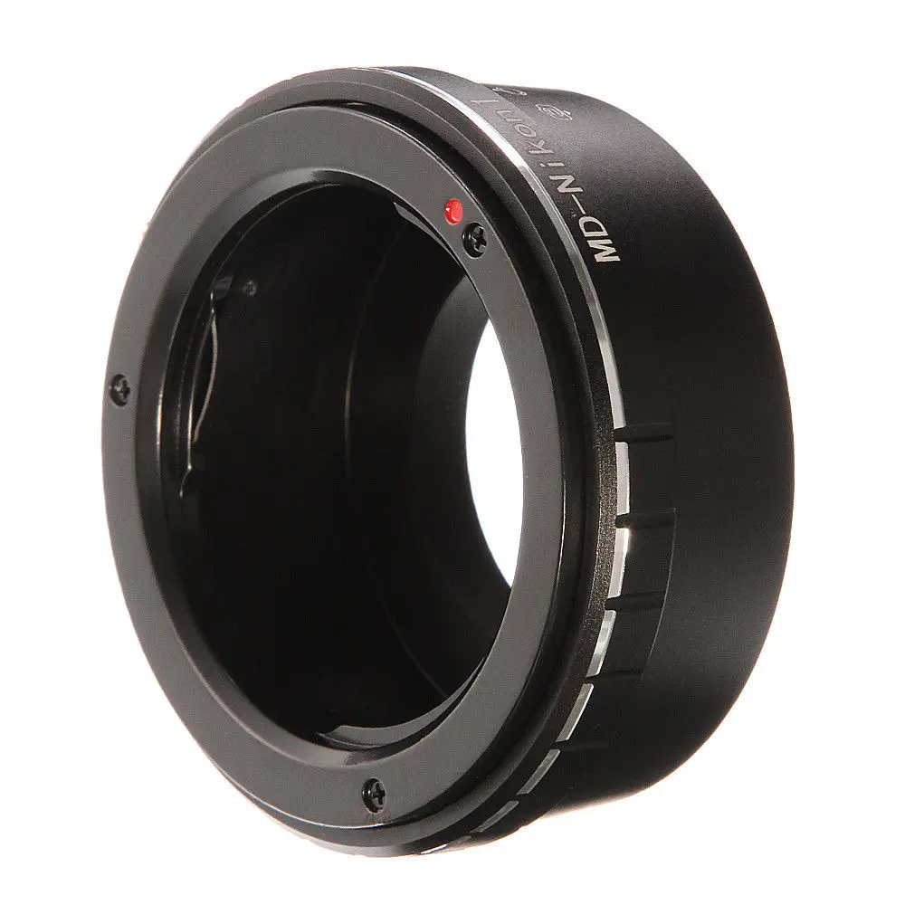 FOTGA Adapter Ring for Minolta MD MC Mount Lens Convert to Nikon 1 Mount S1 S2 AW1 V1 V2 V3 J1 Cameras