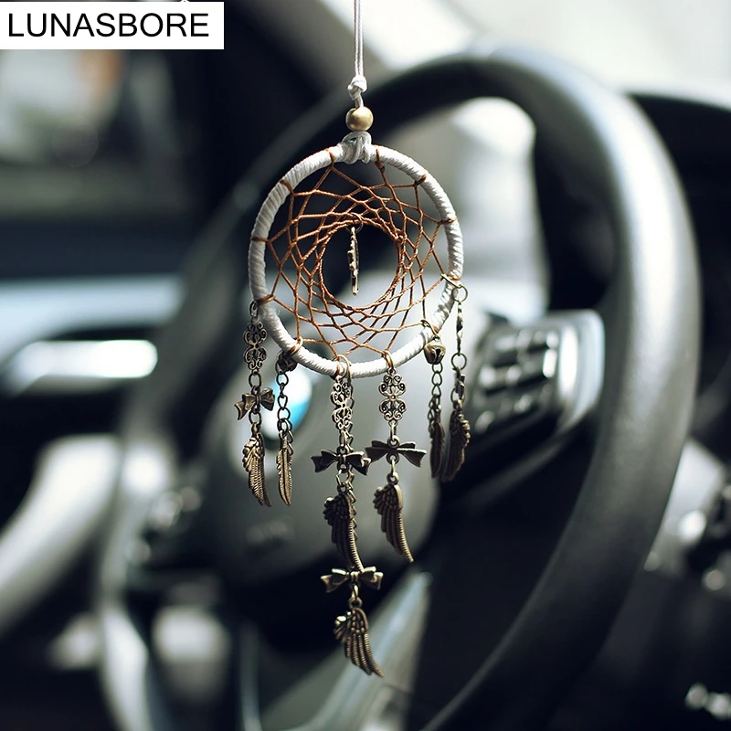 

Dream Catcher Shells Handmade Dreamcatcher Wind Chimes Car mirror Pendant Wall Hanging Ornaments Home Decor