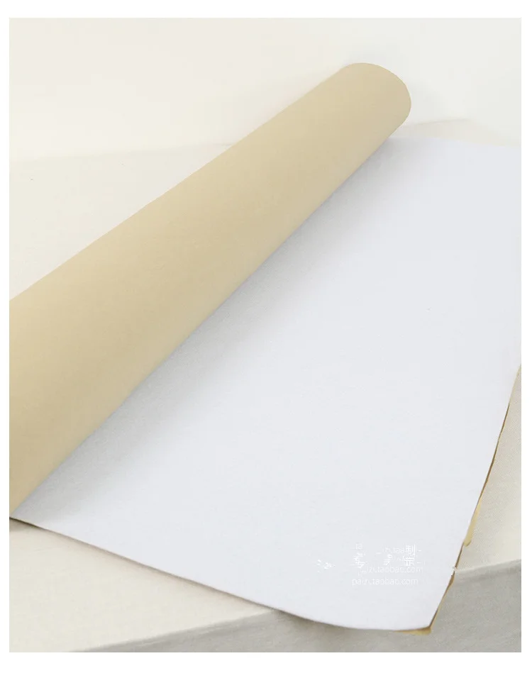 50*100cm Selbstklebende Aufkleber Baumwolle Polyester Polsterung DIY Handwerk Selbstklebende Polsterung Füllung Watte Quilten Schlagen – Detail 3