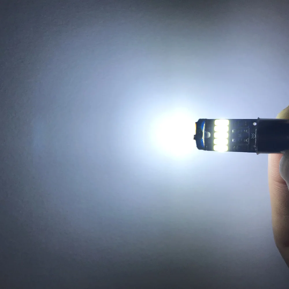 

100pcs BA9S 15 smd 4014 t4w Car LED bulbs interior Lights 3886X H6W 363Car Light Source parking dome Lamp lights 12V White