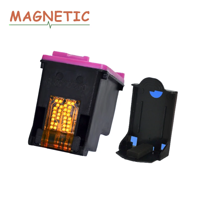 Magnetic Compatible Ink Cartridges For HP901 For HP OfficeJet 4500 J4525 J4535 J4540 J4550 J4580 J4585 J4624 J4680 Printer 901