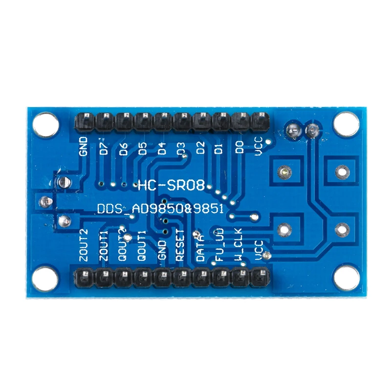 Nuovo modulo generatore di segnale AD9850 DDS 0-40 MHz 2 onde sinusoidali e 2 schede per apparecchiature di test oscillatore a cristallo con filtro