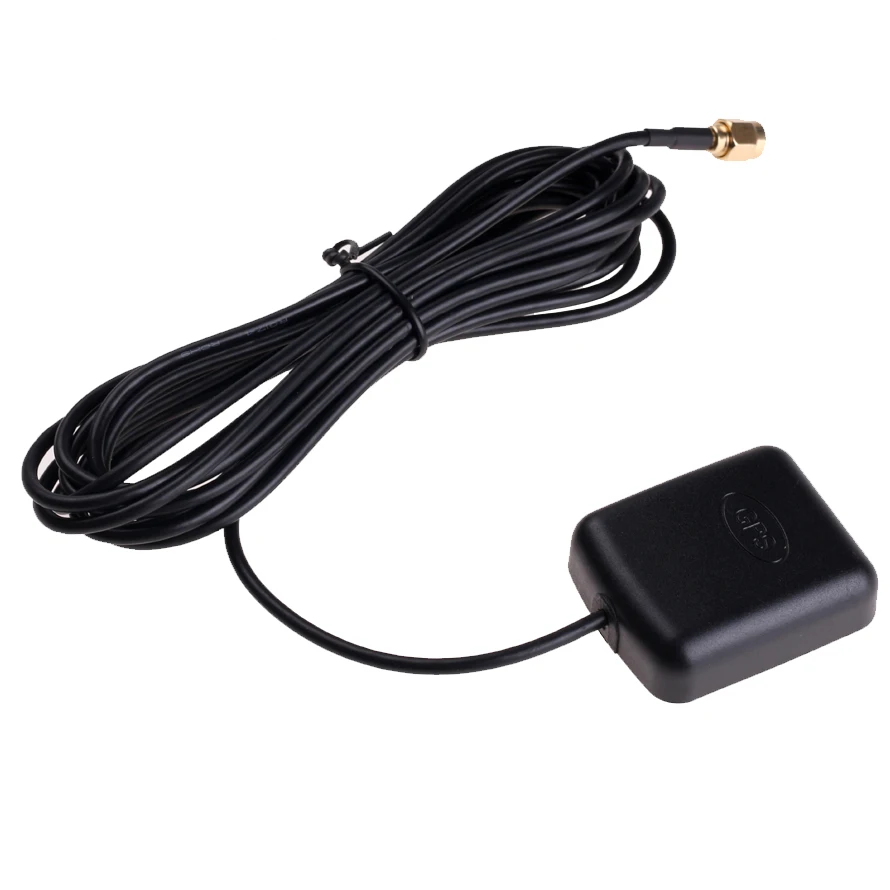 3M Car GPS Antenna GPS receiver Car DVD Navigation Amplifier Night Vision Camera Active Remote Antenna Aerial Adapter Connector