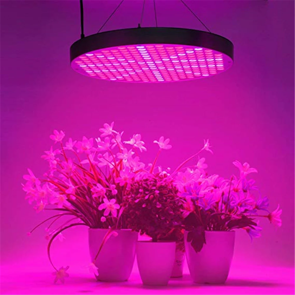 lampada led para cultivo em estufas e hidroponia 100w espectro completo painel de lampadas 01