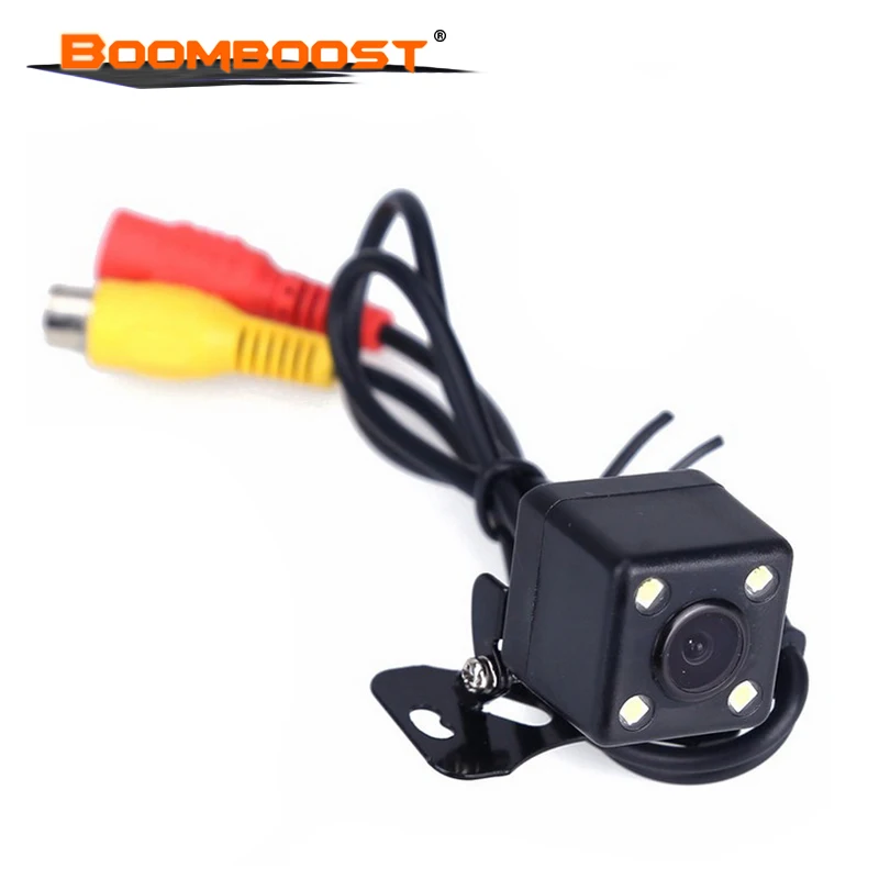 

Backup Car Rear View Camera Wide Angle CCD+4LED Night Vision Parking Assistance Reverese Waterproof Universal for BMW 4LED