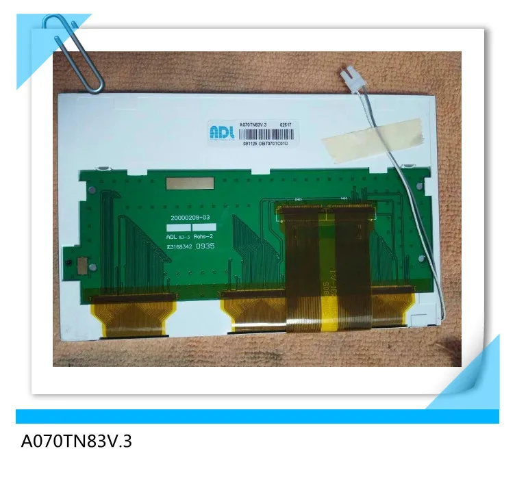 

A070TN83V.3 7 inch lcd screen A070TN83 V.3