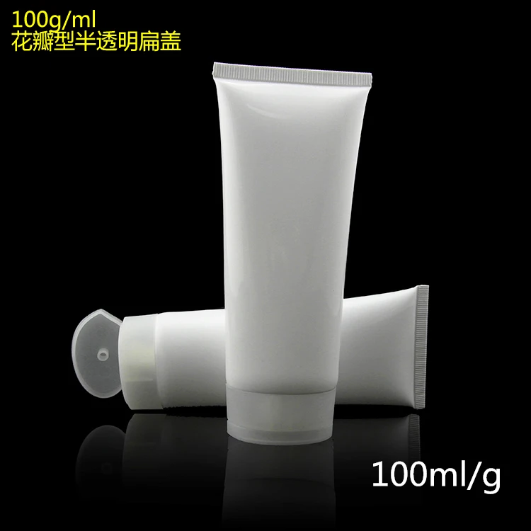 Skincare Makeup hose 100ml soft tube,100g cream cleanser cream milk pouch timber stock soft tube